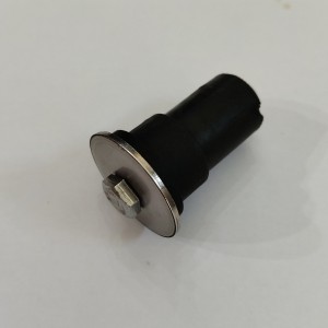 Zadní silentblock nádrže, nerezove, Jawa 350/634-640