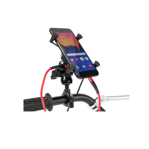 Uchwyt motocyklowy z ładowarką do telefonu - RAM XL USB