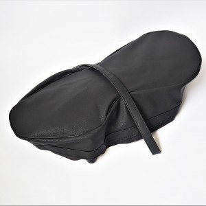 Seat cover, black, Jawa, CZ