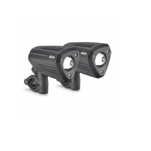 GIVI S312 LED-ZUSATZSCHEINWERFER 2×25 W – IP68
