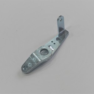 Rear brake pedal lever, long, zink, Jawa 634-640