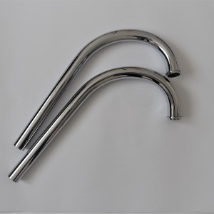 Exhaust pipes long for fish, Jawa 350 typ 354 Kyvacka