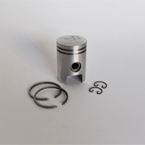 Piston set 38,50mm, pin 14,1mm, Jawa 50