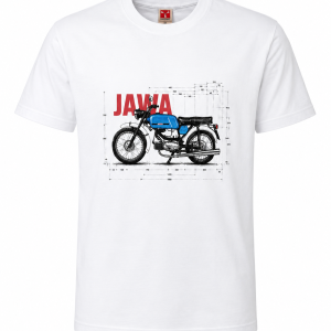 Koszulka, Jawa Mustang - L