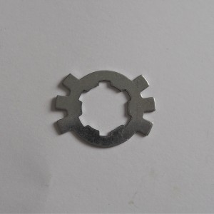 Safety washer for chainwheel, Jawa 50