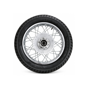 Hinterrad - komplett, JAWA 300 / 350 CL – Rad für Scheibenbremse