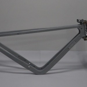 Frame + Front fork + Registration motorcycle, production 1945 year, Jawa 250 Special