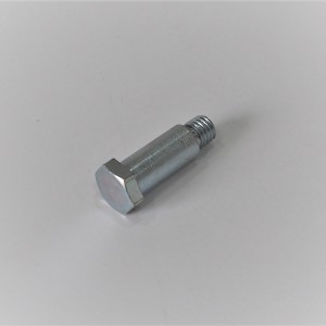 Screw of side stand, zink, Jawa 634-640