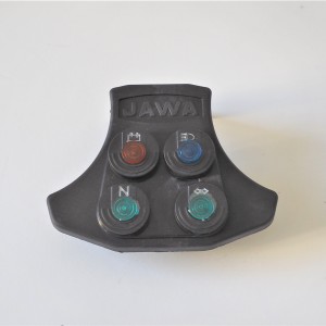 Panel z kontrolkami, Jawa 634-639