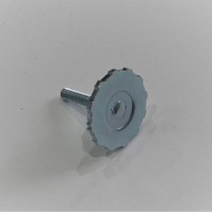 Screw for side cover, zink, Jawa 634-639