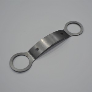 Front mudguard holder, without finishing cover, Jawa 634