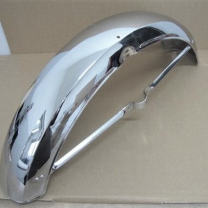 Front mudguard, chrome, Jawa 634