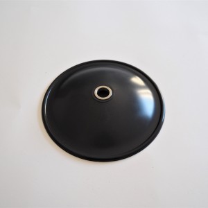 Front wheel cover, plastic, black, VELOREX 250, 350