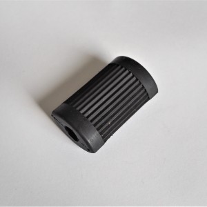 Rubber for speed lever, black, Jawa, CZ 1946----