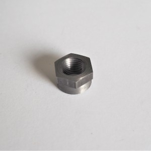 Nut for clutch basket M10x1, key 14 mm, Jawa 50