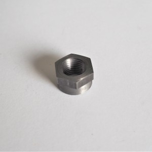 Mutter für Kupplungskorb M10x1, Schlüssel 14 mm, Jawa 50