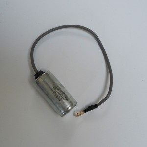 Capacitor with eye 4 mm, Jawa, CZ