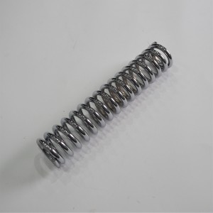 Spring for rear shock absorber 235mm, chrome, CZ 476-488