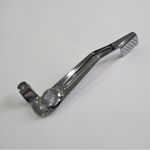 Brake pedal, chrome, Jawa 50