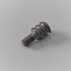 Holdscrew for spring of front fork, short, Jawa Perak