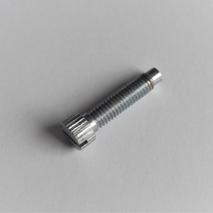 Carburetor screw for idle carburetor, zink, AMAL