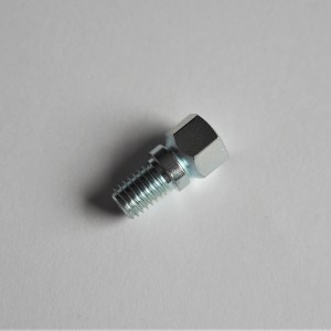 Float chamber cap locking screw, zink, AMAL
