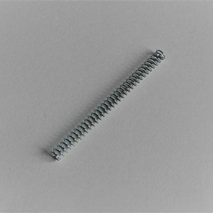 Air valve spring, zink, AMAL