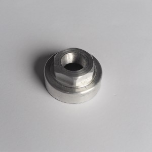 Bottom nut, aluminium, AMAL 76/276