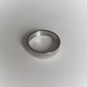 Mixing chamber top ring, aluminium, AMAL 76/276