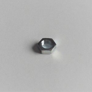 Nut of carburetor adjustment screw, M6x0,75mm, zink, Jawa, CZ