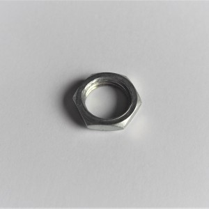 Locking nut for needle valve, metric, zink, AMAL