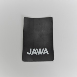 Mud flap, logo JAWA, plastics, Jawa 50