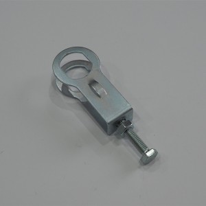 Chain adjuster, right, zink, Jawa 50 typ 05/20/21/23