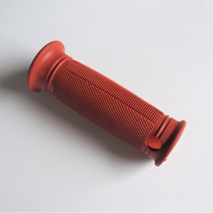 Right griprubber 27 mm, red, Jawa, CZ 1946--
