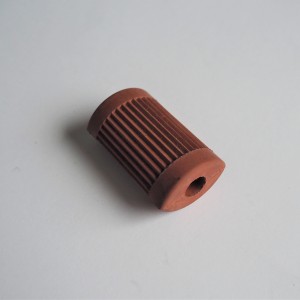 Rubber for speed lever, red, Jawa 1946--