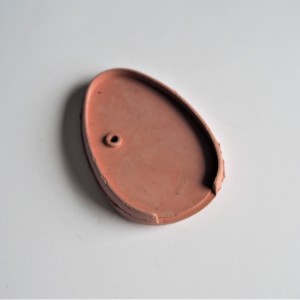 Rubber for tail light, pink, Jawa, CZ 1946---