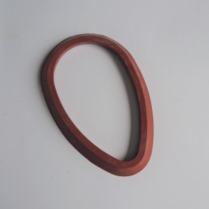 Rubber for amperemeter, red, Jawa, CZ