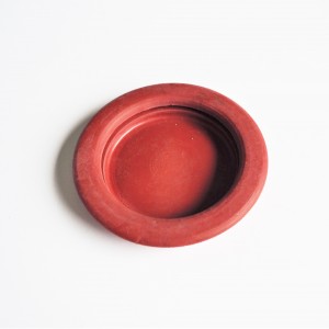 Rubber for rear reflector, red, Jawa, CZ