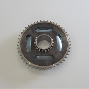 Rear chainwheel complete 46 t, Jawa 250/350 Kyvacka, Panelka