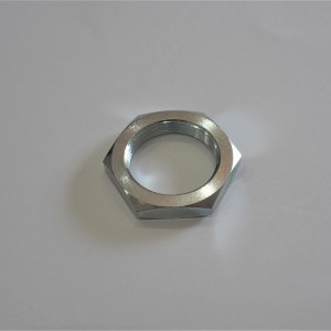 Nut M26x1, key 34mm, ocynk, Jawa Perak, Jawa 50