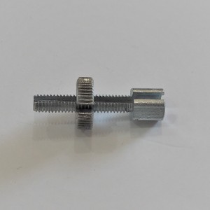 Kabeleinstellschraube mit Mutter, Zink, M6x40mm, Jawa,CZ