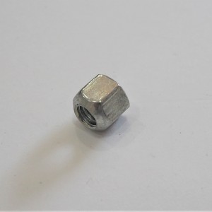 Nut for cylinder head M6, zinc, Jawa 50