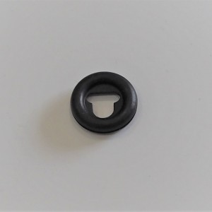 Rubber bushing for mask, for 2 cables, Jawa 50