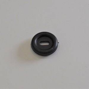 Rubber bushing for mask, for 1 cable, Jawa 50
