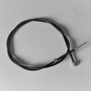 Speedometer drive cable 1235mm, black, Jawa 50