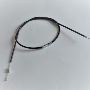 Clutch cable with adjusting screw 118/130cm, Jawa 634-640