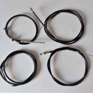 Bowden cable for 4 piece, without adjustment nuts, Jawa 634
