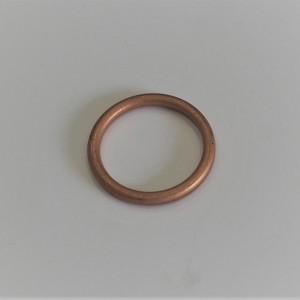 Gasket of exhaust pipe, copper, Jawa 638-640