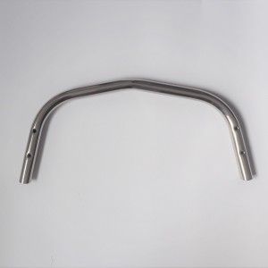 Grab-bar sidecar, stainless steel/polished, VELOREX 562