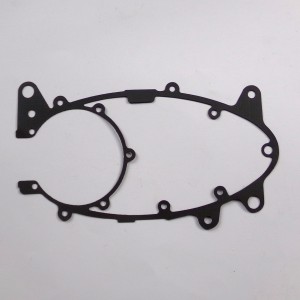 Engine block gasket, 0,5 mm, Jawa 50